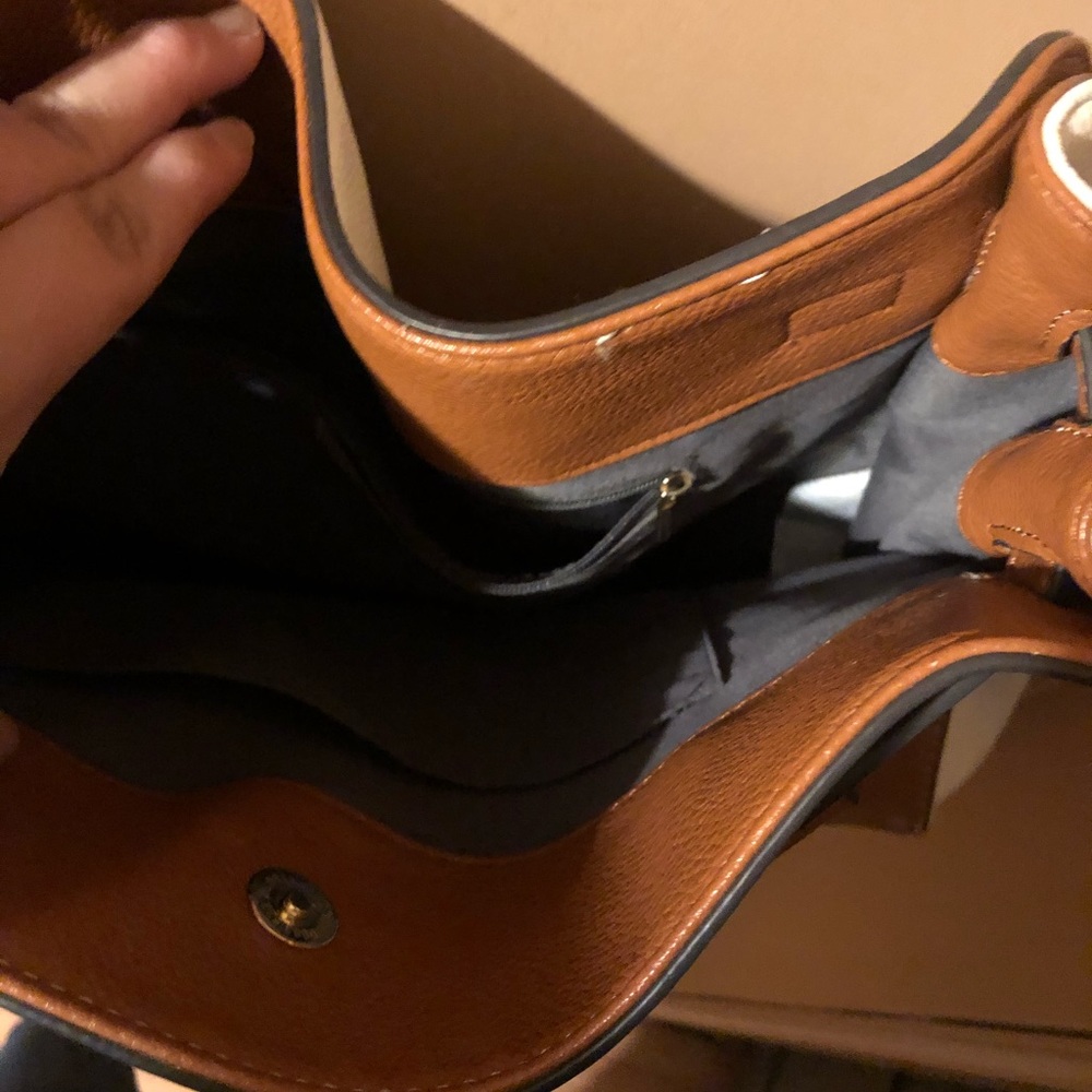 Just Fab Satchel Purse - Picture 2 of 2